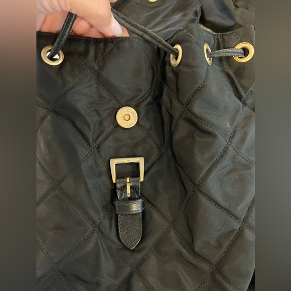 ✨AUTHENTIC✨ PRADA Quilted Backpack - Picture 6 of 9